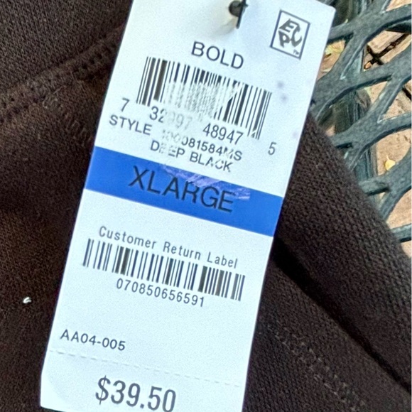 NWT Ideology Mini Athletic Skirt Black Drawstring Sz XL - Picture 3 of 10